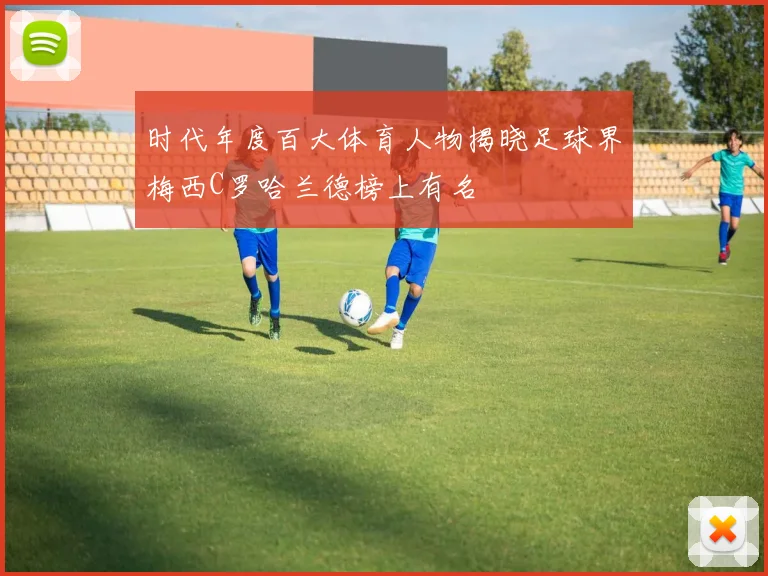 时代年度百大体育人物揭晓足球界梅西C罗哈兰德榜上有名